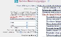 Bibliografia dziedzinowa - wyszukiwanie zaawansowane przy u�yciu tezaurusa